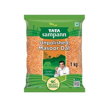 Tata Sampann Masoor Dal Unpolished